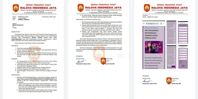 Ketika seomasi dari pihak RIJ keluar, Kapanlagi sedang dalam proses pembuatan draft kerasama dengan pihak RIJ (credit: instagram.com/ralova.indonesia)