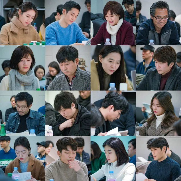 Para bintang Pretty Noona Who Buys Me Food © JTBC