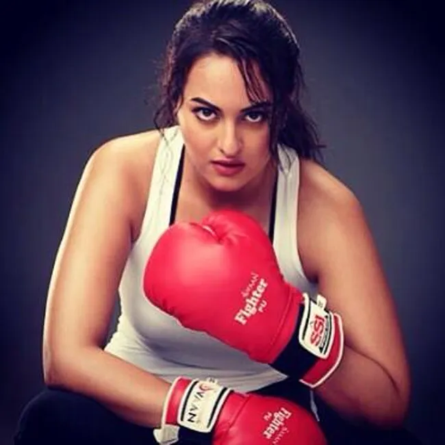 Sonakshi Sinha kabarnya akan menjadi petinju dalam 'AKIRA' @mid-day.com