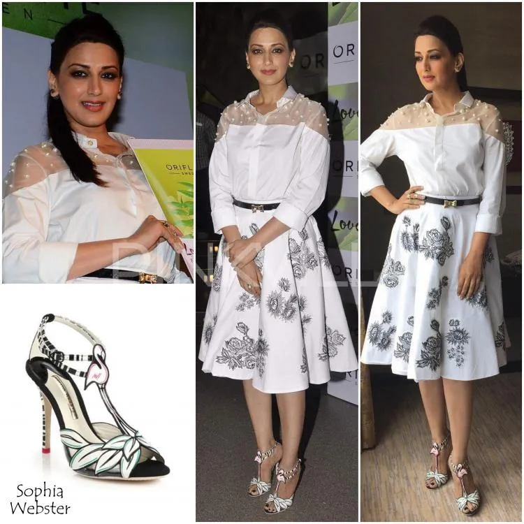 Ini dia penampilan serba putih Sonali Bendre setelah lama tak muncul © Pinkvilla.com