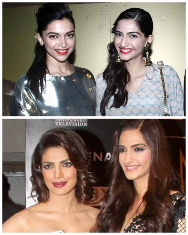 Sonam Kapoor sebut Priyanka aktingnya lebih baik daripada Deepika ©pinkvilla