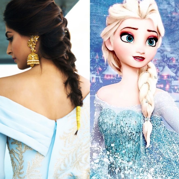 73 Gambar Rambut Frozen Terbaik