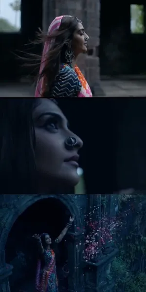 Sonam Kapoor tampil cantik dalam MV band Coldplay © Youtube.com/Coldplay Official