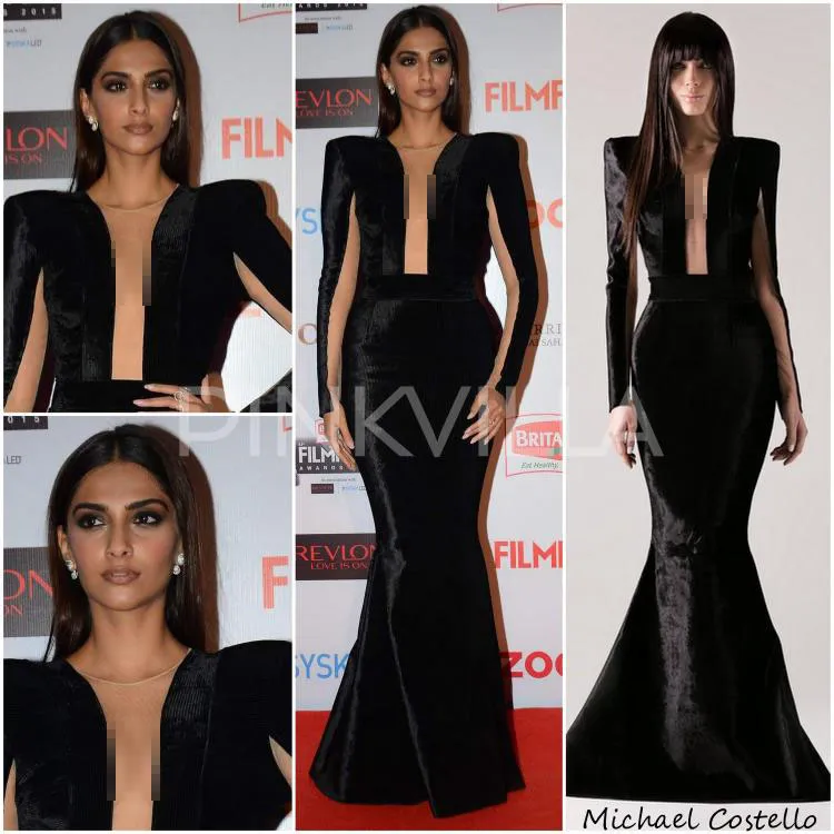 Sonam Kapoor tampil seksi dengan mengumbar bagian pribadi © Pinkvilla.com