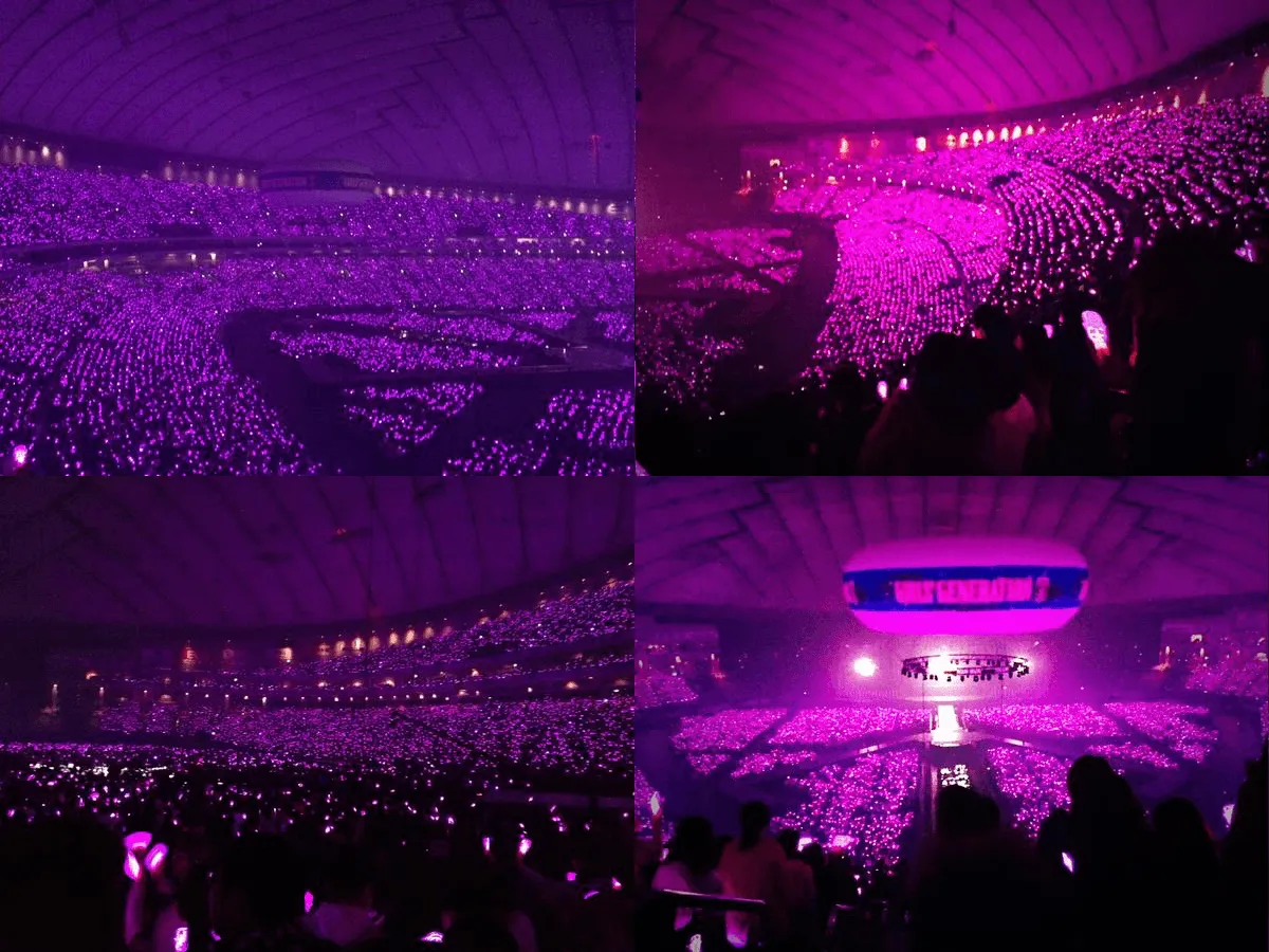 Lebih dari 50.000 fans hadiri konser Girls Generation di Tokyo Dome. @koreaboo.com