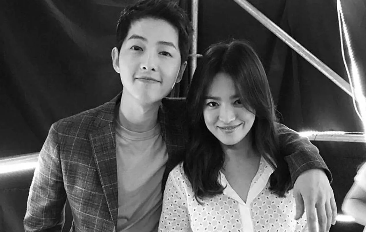 Berita yang diungkap TV Report soal kebersamaan Song Hye Kyo dan Song Joong Ki di Bali ternyata benar. © soompi.com