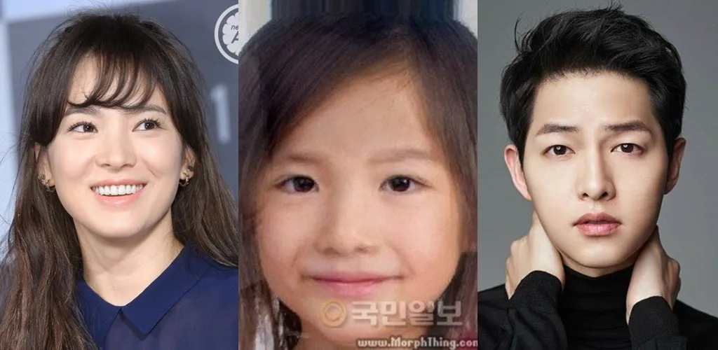 Prediksi anak perempuan Song Song couple © via koreaboo.com