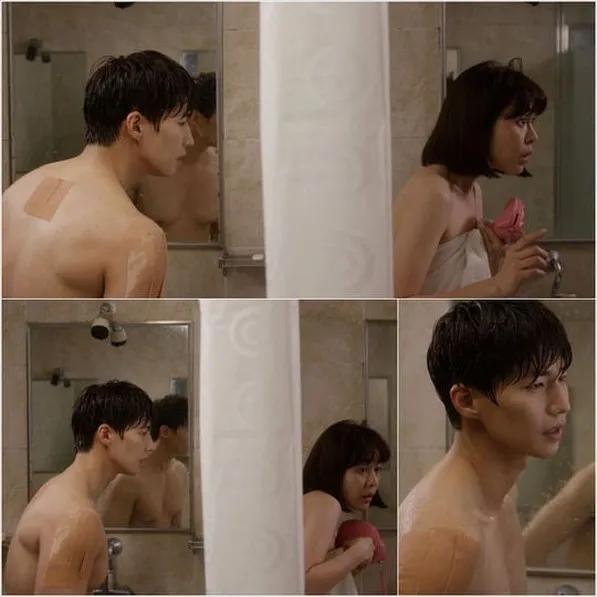 Ini nih adegan kamar mandi Song JAe rim dan Lee Ha Na © KBS