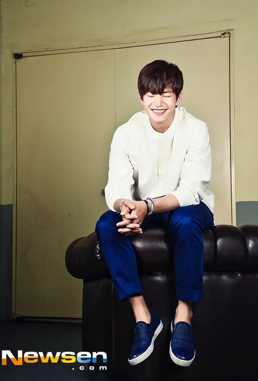 Song Jae Rim tidak ingin punya proporsi tubuh jelek karena badan kekar. ©credit as tagged