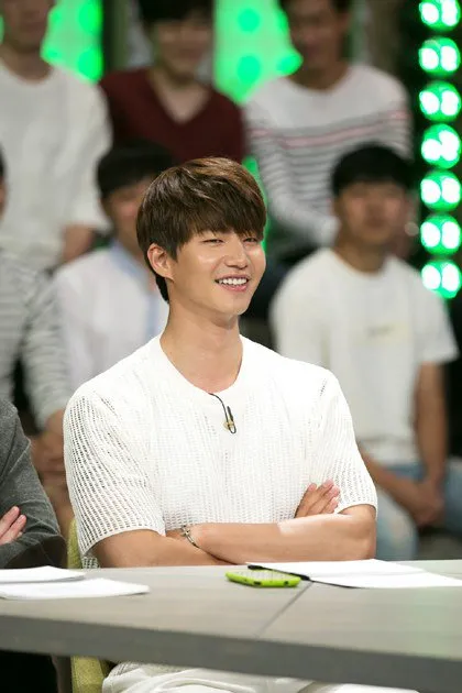 Song Jae Rim saat menjadi bintang tamu dalam Witch Hunt. ©soompi.com