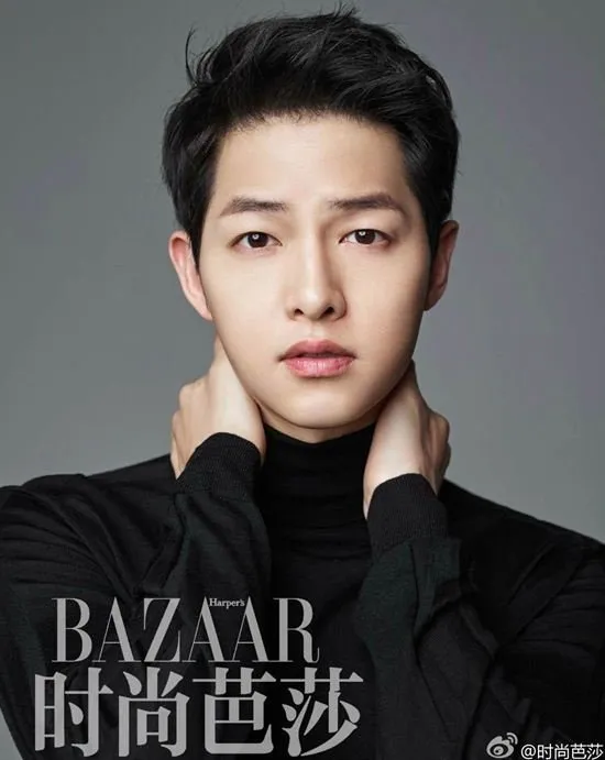 Song Joong Ki ingin melindungi orang yang dicintai © Harper's Bazaar China