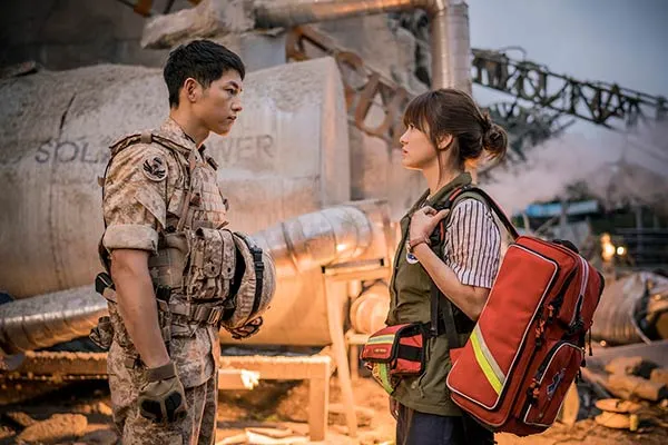 Pecinta K-Drama zaman now pasti tahu banget dengan DOTS © KBS2