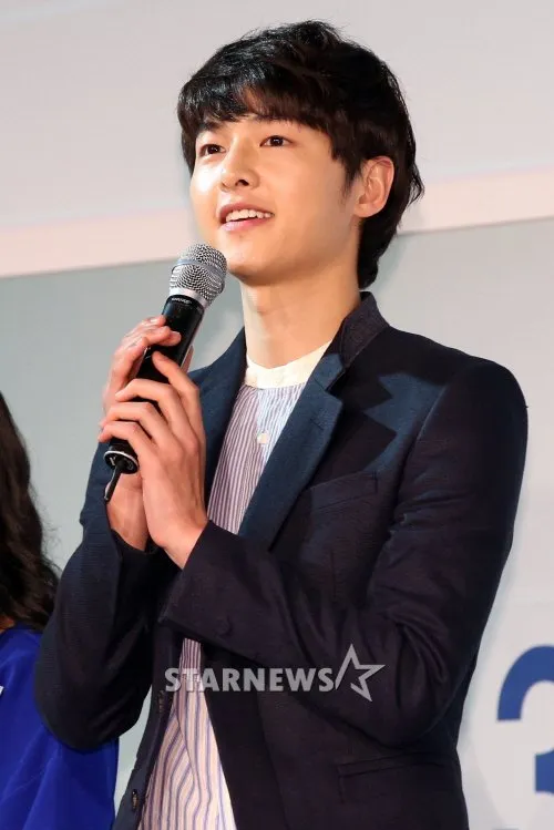 Song Joong Ki saat fan meeting