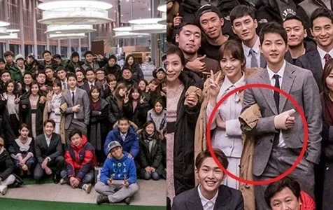 Song Song couple nggak bergandengan © Istimewa