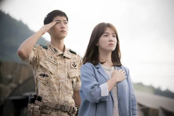 Patriotisme Song Hye Kyo bikin bangga calon suaminya © KBS2