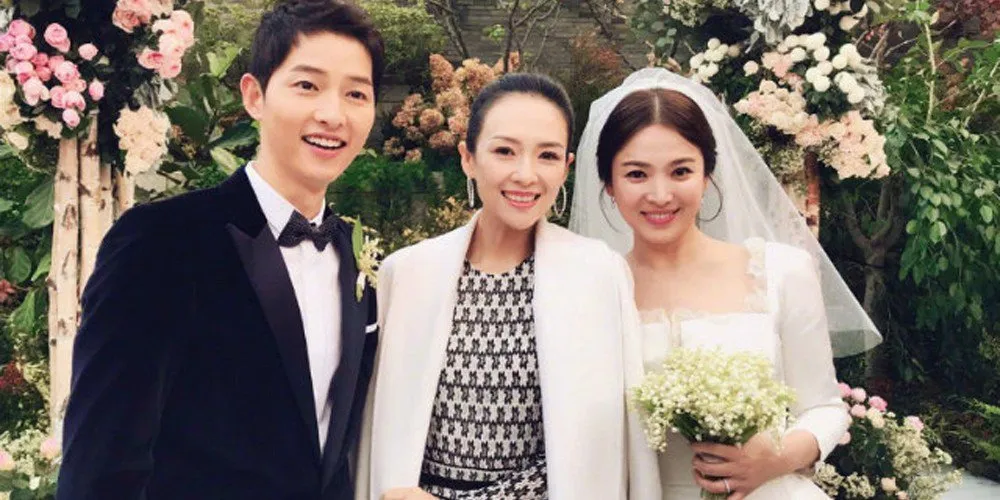 Zhang Ziyi terharu dengan pernikahan sahabatnya Š Zhang Ziyi Weibo