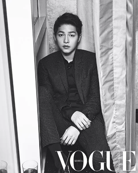 Song Joong Ki tak mau istirahat dari akting © Vogue Korea