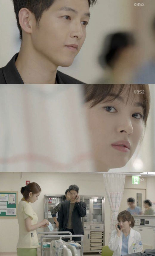 [Spoiler] Drama Song Hye Gyo - Song Joong Ki, Romantis 