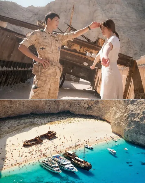 Pantai yang jadi tempat kencan Song Song Couple © istimewa