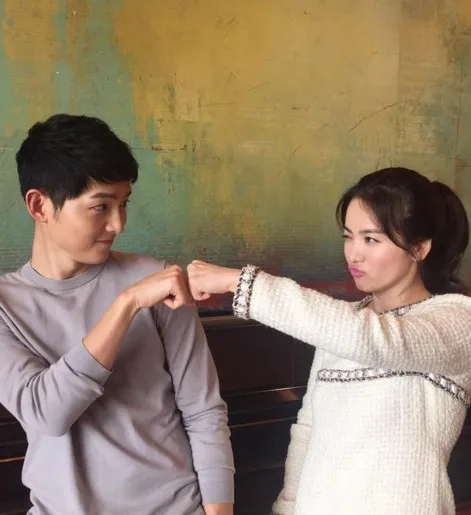Song Song Couple cuma teman kok! © instagram.com/kyo1122