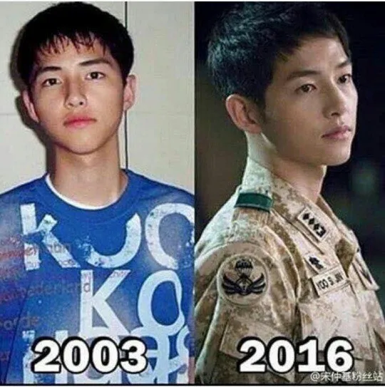 Song Joong Ki tak pernah menua © allkpop.com