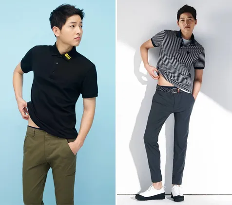 Pose cute Song Joong Ki, bikin gemas! © couch-kimchi.com