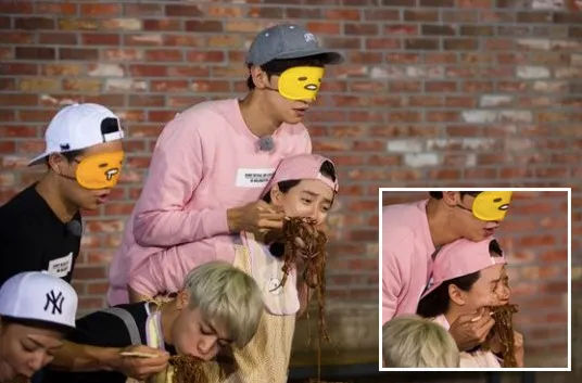 Ada-ada saja sih ulah Lee Kwang Soo ini! © soompi