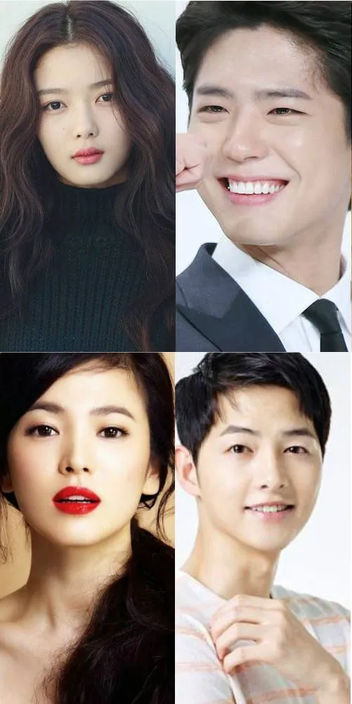 Setelah Song Joong Ki dan Song Hye Kyo, Park Bo Gum dan Kim Yoo Jung jadi seleb paling populer saat ini. ©allkpop.com