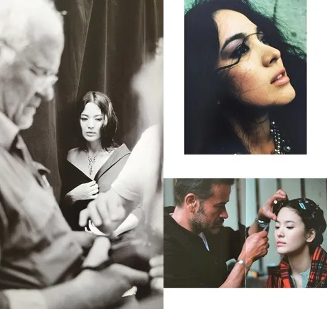 Foto-foto cantik Song Hye Kyo saat pemotretan style klasik. ©Instagram/kyo1122