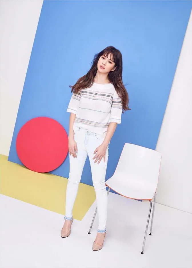 Pemotretan Espirit Song Hye Kyo. ©Instagram/kyo1122