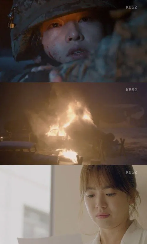 Episode 15 Descendants of The Sun yang membuat pemirsa semakin tak bisa menebak endingnya. ©hancinema.net