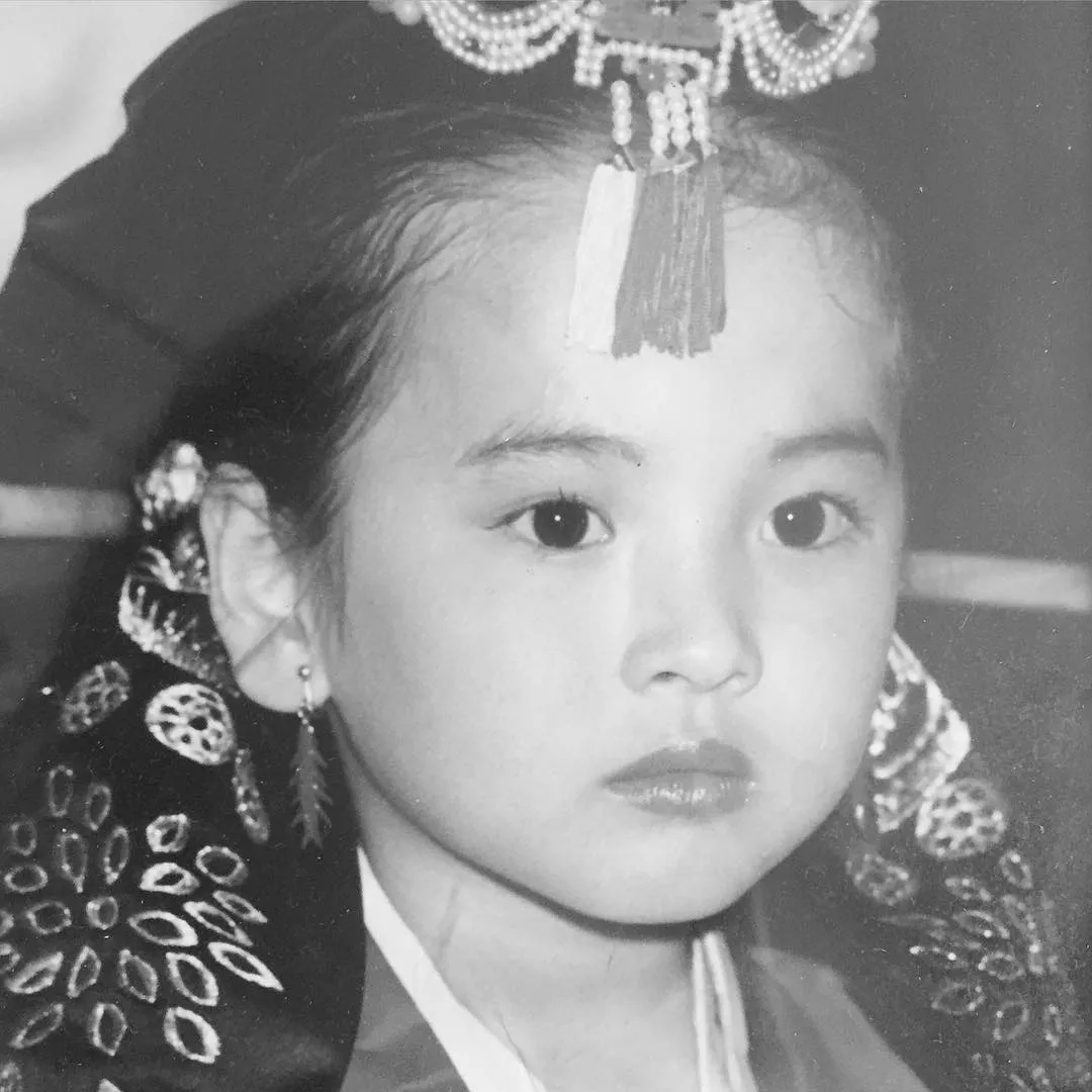 Foto masa kecil Song Hye Gyo yang banjir pujian di Instagram. ©Instagram/kyo1122