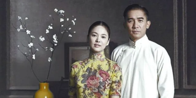 Song Hye Kyo dan Tony Leung dalam 'THE GRANDMASTER' ©Jet Tone Films