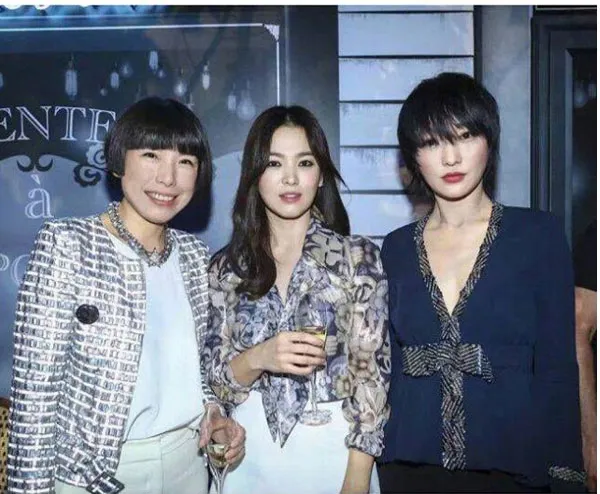 Song Hye Gyo yang kecantikannya tetap nggak terkalahkan. ©Instagram/kyo1122