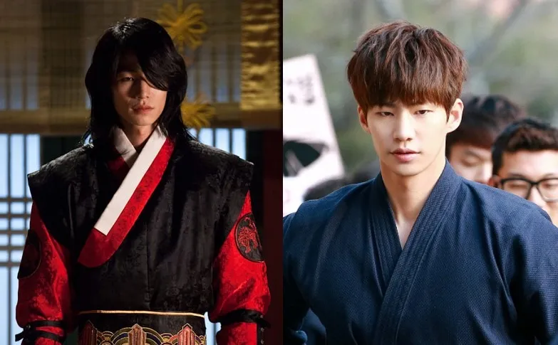 Song Jae Rim di Moon Embraces The Sun (kiri) dan di Inspiring Generation. Ada perbedaan? © dramafever.com