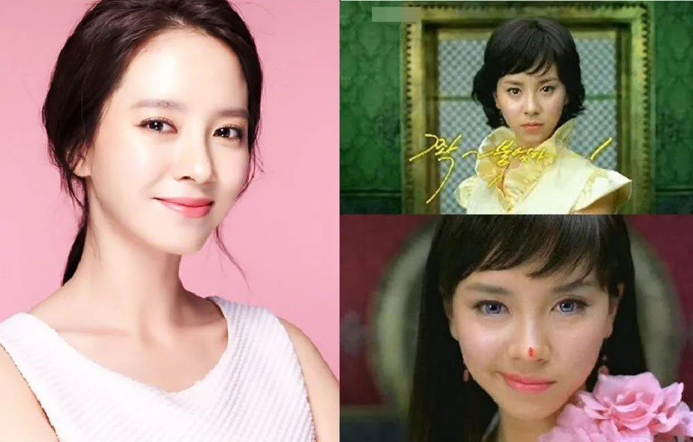 Foto debut Song Ji Hyo. © allkpop.com