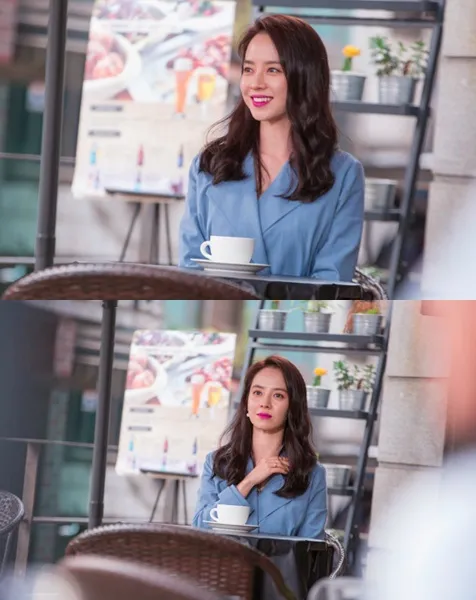 Song Ji Hyo berperan sebagai istri sukses © JTBC
