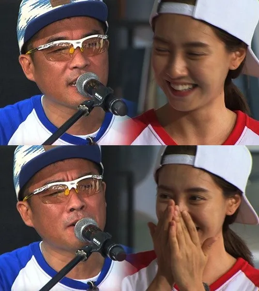 Song Ji Hyo yang mendapatkan ungkapan cinta dari Kim Gun Mo. ©soompi.com