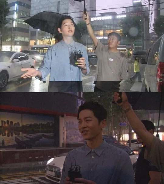 Song Joong Ki bakal membahas tentang hubungannya dengan Song Hye Kyo secara langsung. © soompi.com