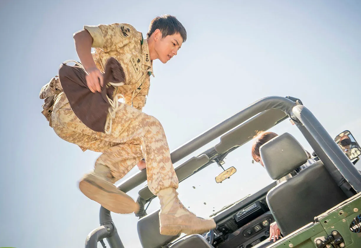 Song Joong Ki bakal kembali ke layar lebar, memerankan sosok tentara. ©couch-kimchi.com