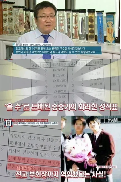 Guru Song Joong Ki yang mengungkapkan kecerdasan mantan muridnya itu. ©soompi.com
