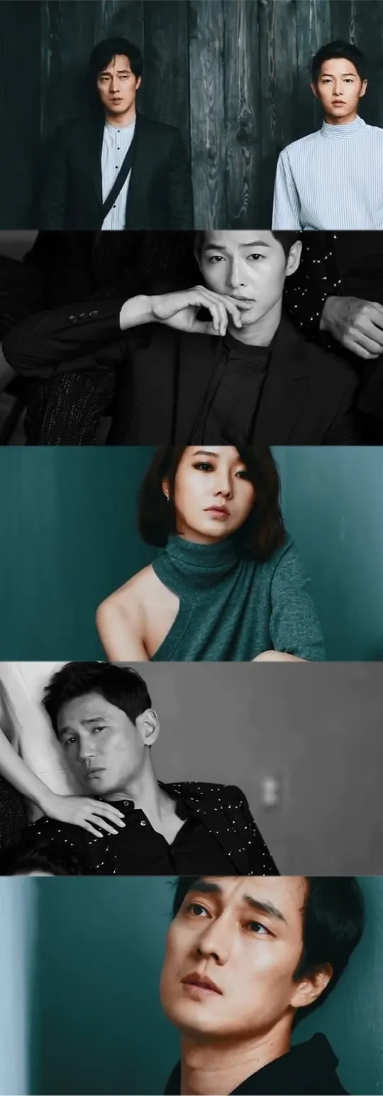 Sepertinya ada 2 outfit untuk pemotretan dengan Bazaar © instagram.com/harpersbazaarkorea