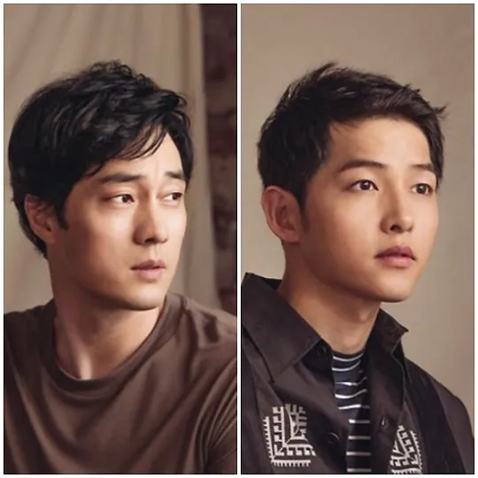 Kegantengan So Ji Sub dan Song Joong Ki dipuji © M Magazine