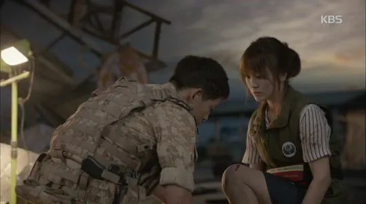 Descendants of the Sum melampui prestasi My Love From the Star. © soompi.com