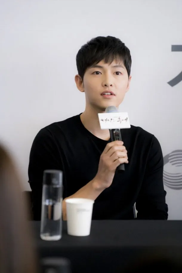 Ada rumor miring perihal Song Joong Ki yang begitu tenar di Cina. © hancinema.net