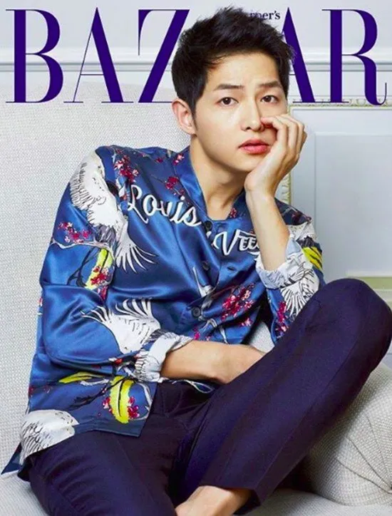 Song Joong Ki 5 bulan berturut-turut jadi ratu iklan Korea. ©hancinema.net