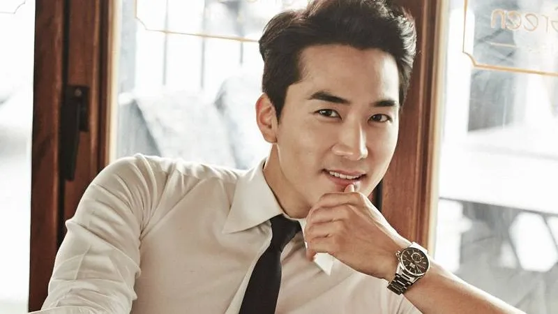 Song Seung Hun ungkapkan keinginannya saat fan meeting di Taiwan. © soompi.com