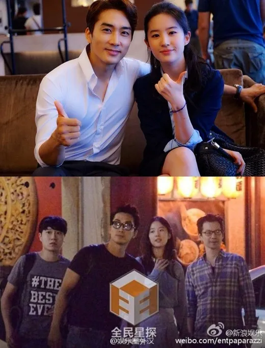 Song Seung Hun sudah konfirmasi hubungannya dengan Liu Yifei. ©soompi.com