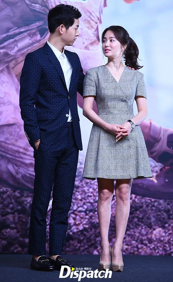 Song Joong Ki membahas tentang hubungannya dengan Song Hye Kyo. © Dispatch.co.kr