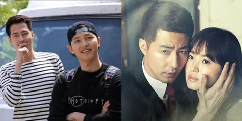 Jo In Sung adalah sahabat Song Joong Ki yang lebih dulu main bareng dengan Song Hye Kyo © SBS